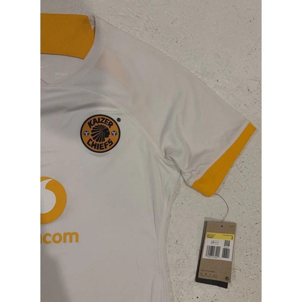 Kaizer Chiefs Nike Women's DJ7776-101 Away Jersey 2021/22 White Size S